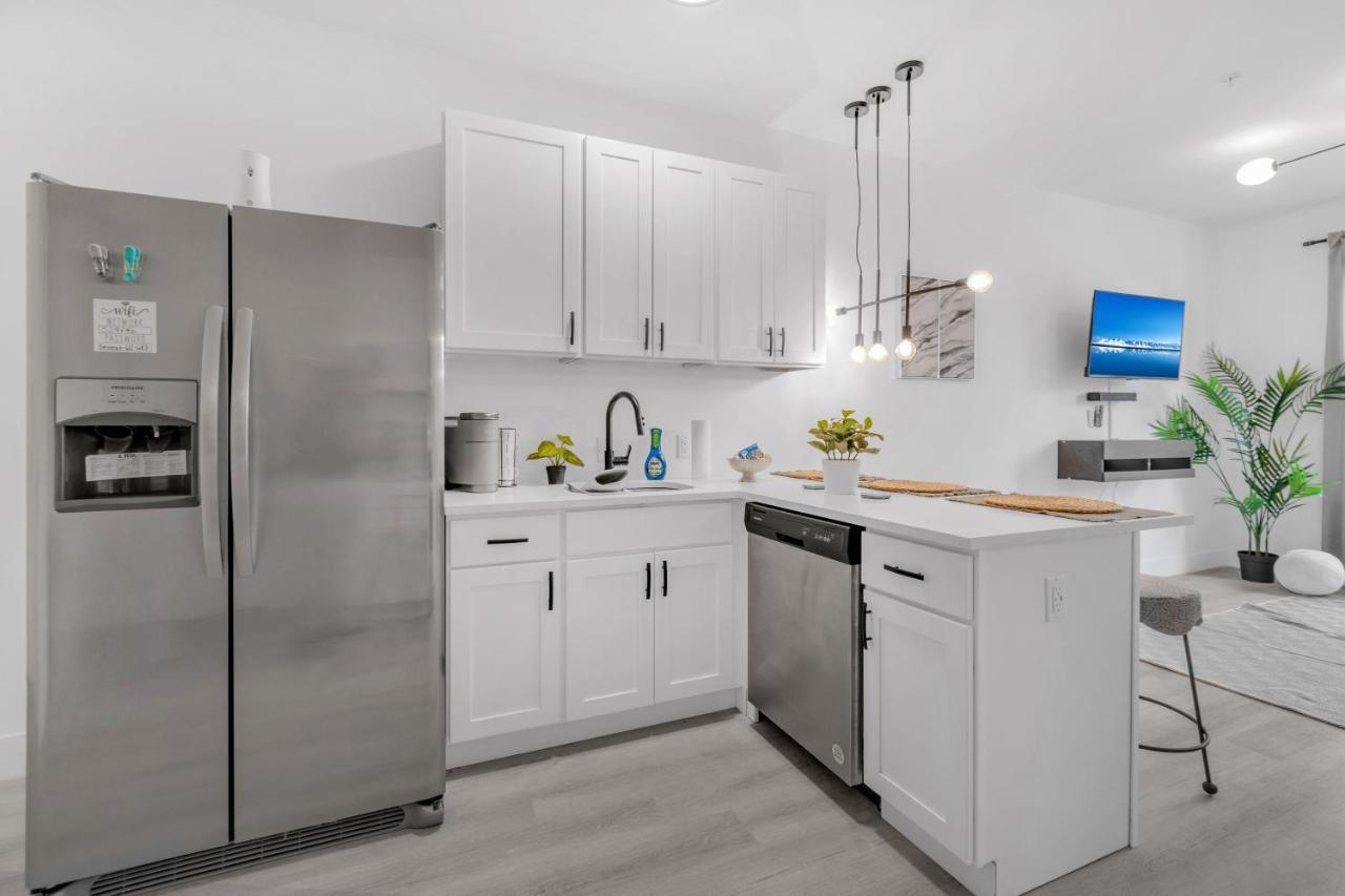 Luxe 1 Bedroom Apt Ewr Prudential Center Elizabeth Exterior foto